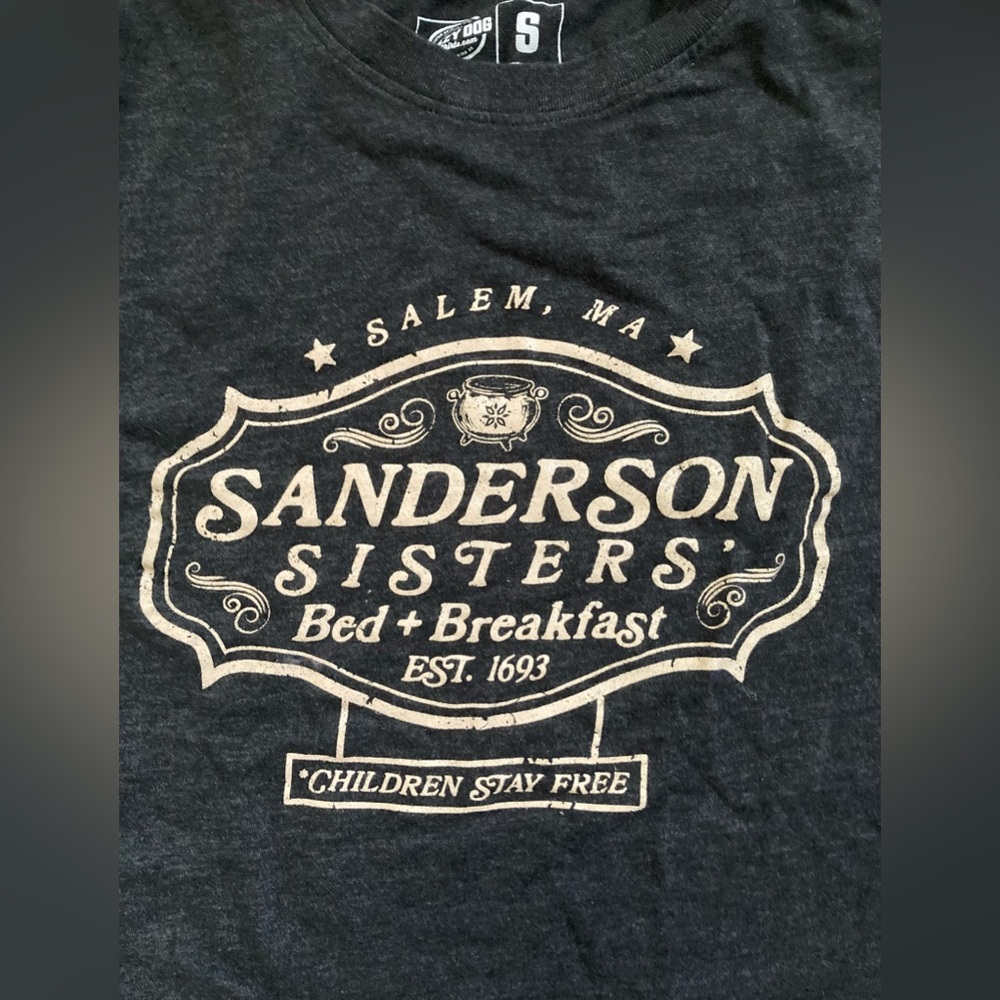 Sanderson Sister’s TShirt - Picture 2 of 4